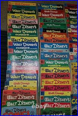 1 HUGE LOT 168 Golden Age Dell Walt Disney Lantz Comics 1941.10 cents books