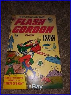 10 cent comic book lot, Showcase Flash Gordon #2 Green Latern golden age