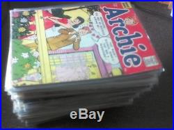 10c Lot of 71 Golden Age Archie comic books- archie, jughead, pep, laugh
