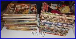 170+ Huge VINTAGE COMICS + MAGS LOT 1950s 1960s 1970s 1980s house clearance