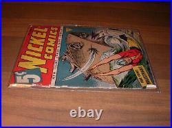 1940 Nickel Comics # 1 Fawcett Golden Age BIG WEEKEND SALE PRICE REDUCED