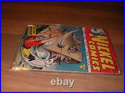 1940 Nickel Comics # 1 Fawcett Golden Age BIG WEEKEND SALE PRICE REDUCED