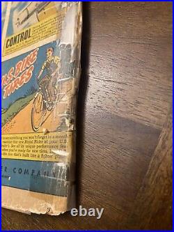 1941 Detective Comics 55 Golden Age Batman & Robin! Sept. LOW Grade- Complete