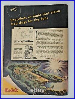 1945 Camera Comics # 4 Golden Age U. S. Camera Publications War
