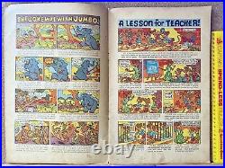 1945 Giant Comic Book #90 Australian Oversize Golden Age Early John Dixon Art
