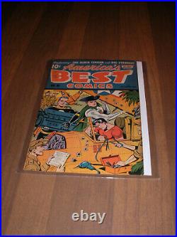 1946 America's Best Comics # 16 Nedor Golden Age PRICE REDUCED BIG WEEKEND SALE