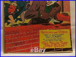 1946 Detective Comics. No. 109. Dc. Batman. Joker. Original Owner Golden-age
