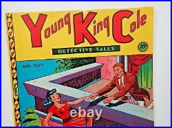1946 Young King Cole # 1 Golden Age Comic Nice