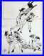 1947-BLACK-CAT-8-pg-22-LEE-ELIAS-ORIGINAL-LARGE-ART-JUDO-CATFIGHT-GOLDEN-AGE-01-lvgx
