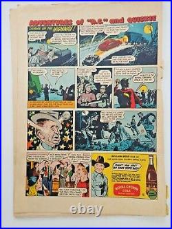 1947 Comic Cavalcade # 22 Wonder Woman Green Lantern Flash Golden Age Comic
