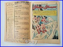 1947 Comic Cavalcade # 22 Wonder Woman Green Lantern Flash Golden Age Comic