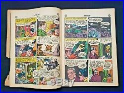 1947 DC Batman #40 Classic Joker Golden Age Cover Not Cgc/cbcs