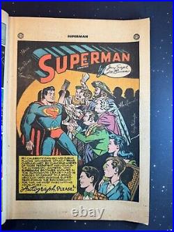 1947 DC Superman #48 Golden Age Good 2.0 Lex Luthor Story 1st Time Travel Story