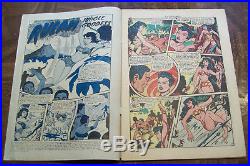 1947 Golden Age KEY ISSUE FOX 10 cent Comic Book ALL TOP #8 GGA BONDAGE