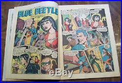 1947 Golden Age KEY ISSUE FOX 10 cent Comic Book ALL TOP #8 GGA BONDAGE