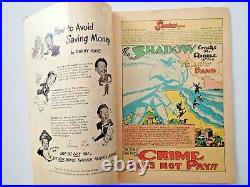 1947 Shadow Comics # 1 Vol 7 Street & Smith Publications Golden Age