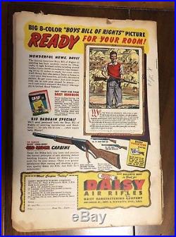 1948 Flash Comics #94 Golden Age Great! Good Condition! Hawkman / The Atom