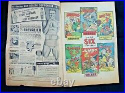 1952 Cowgirl Romances # 9 Fiction House Comics Headlights GGA