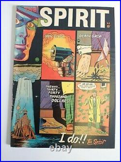 1952 The Spirit Comics # 2 Golden Age Will Eisner (Fiction House)