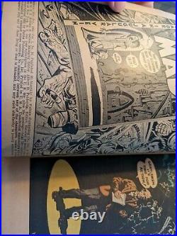1952 Weird Science # 16 EC Comics Golden Age KEY? Mars Attacks Inspiration