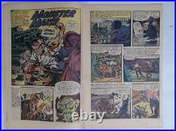 1952 Witches Tales #11 Harvey Bob Powell & Al Avison art Solid VG+ 4.5
