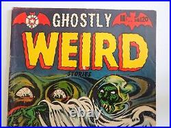 1953 Ghostly Weird Comics # 120 Golden Age Horror Comic Book Star Pub