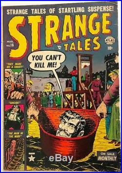 1953 Strange Tales No. 16 Golden Age Comic Fine