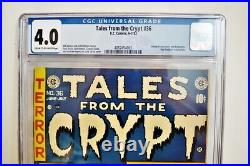 1953 TALES FROM THE CRYPT Comic #36 EC Comics CGC Graded 4.0