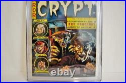 1953 TALES FROM THE CRYPT Comic #36 EC Comics CGC Graded 4.0
