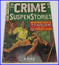 1954 EC Comics Crime SuspenStories # 24 George Evans
