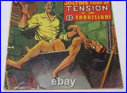 1954 EC Comics Crime SuspenStories # 24 George Evans