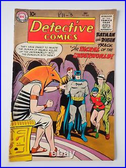 1958 Detective Comics # 262 Golden Age Batman DC Comics Nice