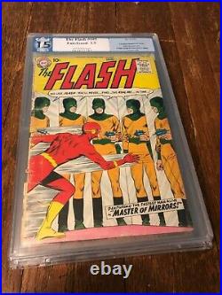 1st Issue of The Flash in the Flash #105 PGX 1.5 from 1959. GOLDEN AGE