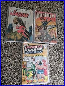 21 Golden age and silver age comics lot. Key issues Marvel DC amazing spiderman