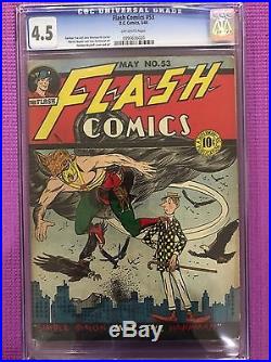 3 Issue Lot Golden Age Flash CGC Lot