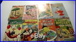 56 Silver, Golden Age Comics Reader Huge Lot! Peanuts wonder woman atom porkypig