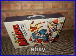 75 Years of Marvel Comics XL From Golden Age to Silver Screen SEALED COMPLETE HB