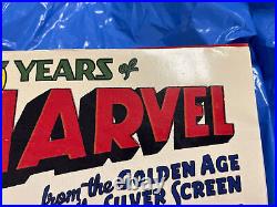 75 Years of Marvel Golden Age to Silver Screen Roy Thomas Read Description