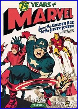 75 years of marvel comics. From the golden age to the sil. Thomas Roy, Ba