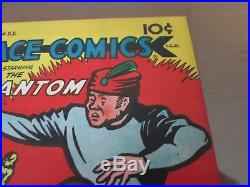 ACE COMICS starring THE PHANTOM #145 Golden Age comic Canadian edition SUPERHERO