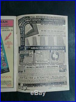 ACTION COMICS #17 DC October 1939 Golden Age KEY 10 Cent SUPERMAN Cover GD+ 2.5