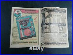 ACTION COMICS #17 DC October 1939 Golden Age KEY 10 Cent SUPERMAN Cover GD+ 2.5