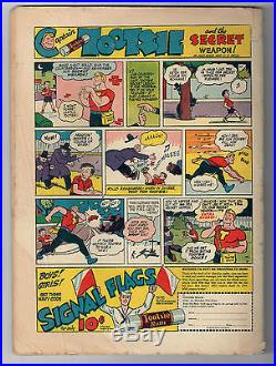ACTION COMICS #69 Grade 2.0 Golden Age Superman