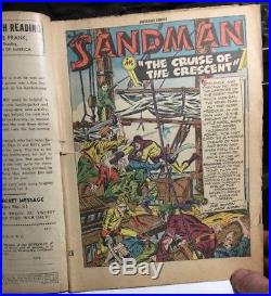 ADVENTURE COMICS Golden Age Superman 1943 #88 Poor Missing Centerfold