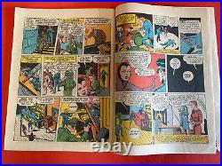AIR FIGHTERS vol. 2 # 4 (1944 HILLMAN) HITLER/NAZI STORY GOLDEN-AGE COMIC BOOK