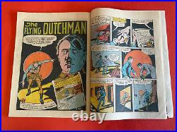 AIR FIGHTERS vol. 2 # 4 (1944 HILLMAN) HITLER/NAZI STORY GOLDEN-AGE COMIC BOOK