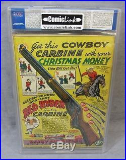 ALL-AMERICAN COMICS #22 Golden Age Green Lantern 1941 DC CGC 4.5 Old Blue Label