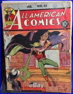 ALL AMERICAN COMICS #23 Golden Age Green Lantern Fair