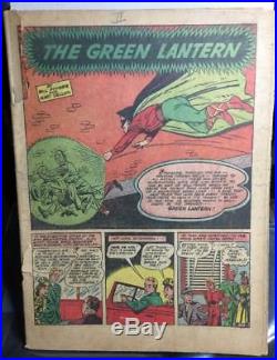 ALL AMERICAN COMICS #23 Golden Age Green Lantern Fair
