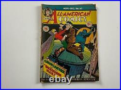 ALL-AMERICAN COMICS #69 Green Lantern DC Superhero Golden Age Original Owner VG